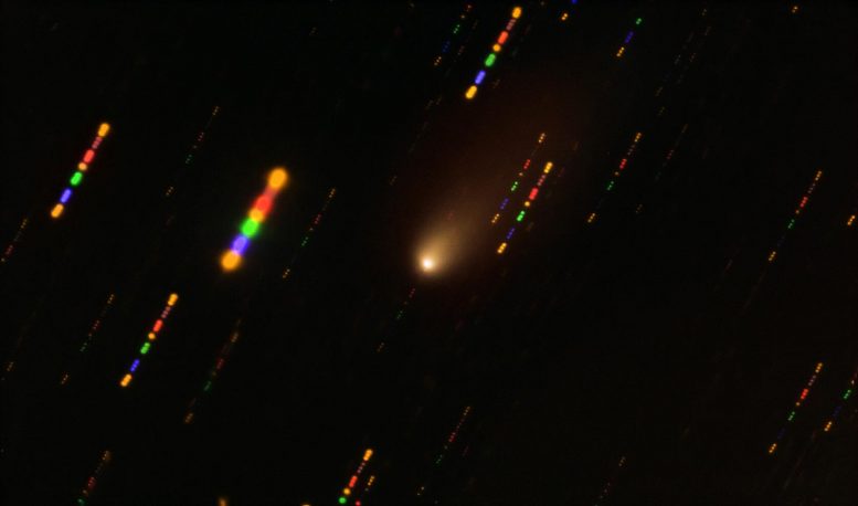 2I鲍里索夫星际彗星VLT