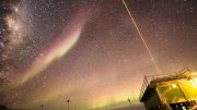 南极夜空激光雷达