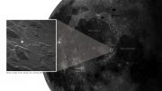 阿波罗15号着陆场雷达图像