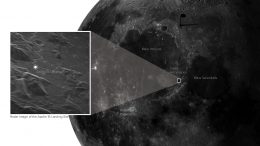 Apollo 15降落网站雷达图像