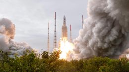Ariane5发射juice空间探索为ESA