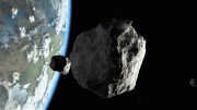 小行星动画