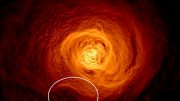 天文学家观察英仙座星系团中的热气体