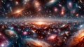 天体物理模拟星系概念