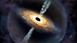 十亿太阳质量的黑洞作物