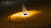 黑洞日冕动态行为