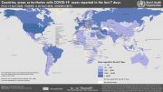 Covid-19 Coronavirus Map 4月20日