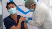 哥伦比亚的新冠病毒-19疫苗接种