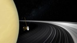 卡西尼号的数据显示土星环相对较新