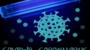 Corona病毒UV光概念