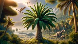 循环植物恐龙概念艺术