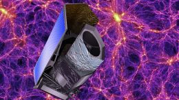 ESA欧几里德暗物质能空间望远镜