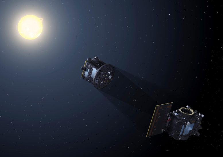 ESAProba-3卫星人工Eclipse