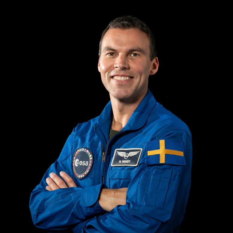 ESA项目宇航员MarcusWandt裁剪