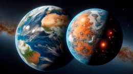地球和Exoplanet