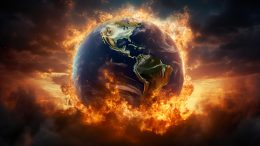 地球点火全球暖化气候变化