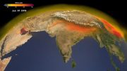 全球甲烷可视化2018年6月
