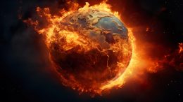 全球升温气候变化地球