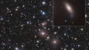哈勃望远镜在地球附近发现了遗迹星系