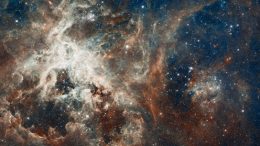 哈勃空间望远镜图像 raucos恒星生长场 30度