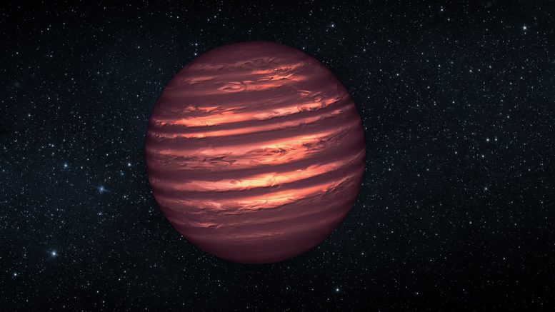 詹姆斯·韦伯太空望远镜将调查神秘的褐矮星