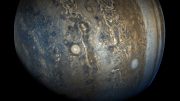JunoView木星南半球