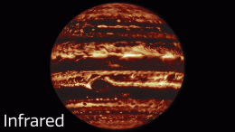 木星的条纹和颜色