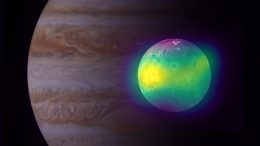 木星的卫星木卫一合成图像