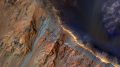 火星上的克鲁帕克陨石坑