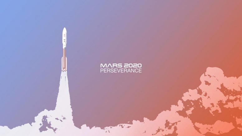 发射火星2020坚毅号漫游者