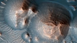 火星阿拉伯Terra环形山