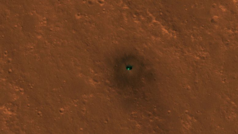 火星视觉登陆者优先图像