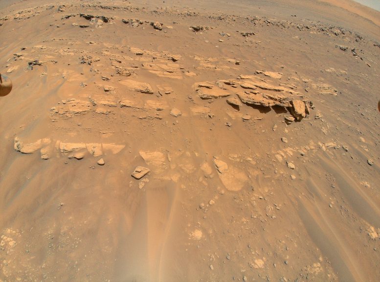 火星岩石堆Faillefeu