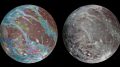 木星的月球腺体的马赛克和地质地图