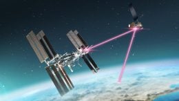 NASA ILLUMA-T有效载波与LCRD通信