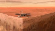 美国宇航局在火星上的洞察号着陆器