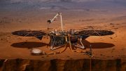 NASA五五五启动InSight火星任务