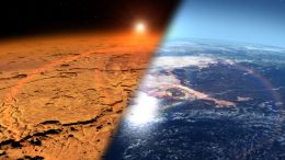 美国宇航局的MAVEN显示，火星的大部分大气层都消失在了太空中