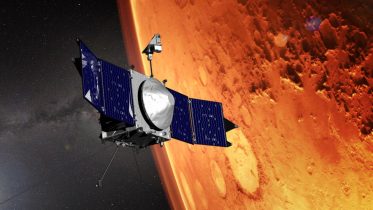 美国宇航局的MAVEN火星探测器