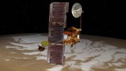 美国宇航局的奥德赛号火星飞船脱离安全模式