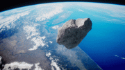 近地球小行星动画