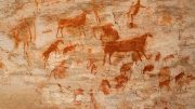 新的研究将古代绘画与语言起源联系起来