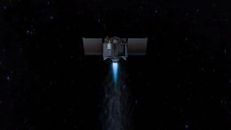 OSIRIS-REx宇宙飞船离开Bennu小行星