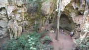 古老的洞穴揭示了文化创新