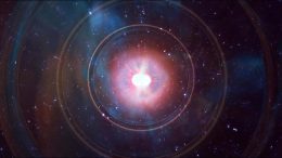 超密度中子星对碰撞爆炸引力波
