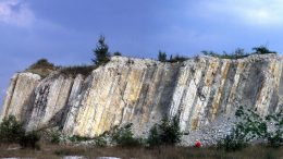 Hasselberg/Salzgitter-Salder石灰石采石场全景图
