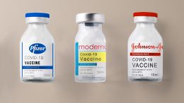 Pfizer Moderna Johnson和Johnson Covid疫苗