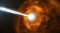 Powerful Gamma-Ray Burst GRB 190114C