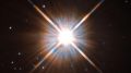 Proxima Centauri Hubble作物