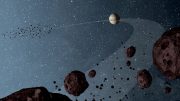 研究人员发现早期行星摇摆的证据